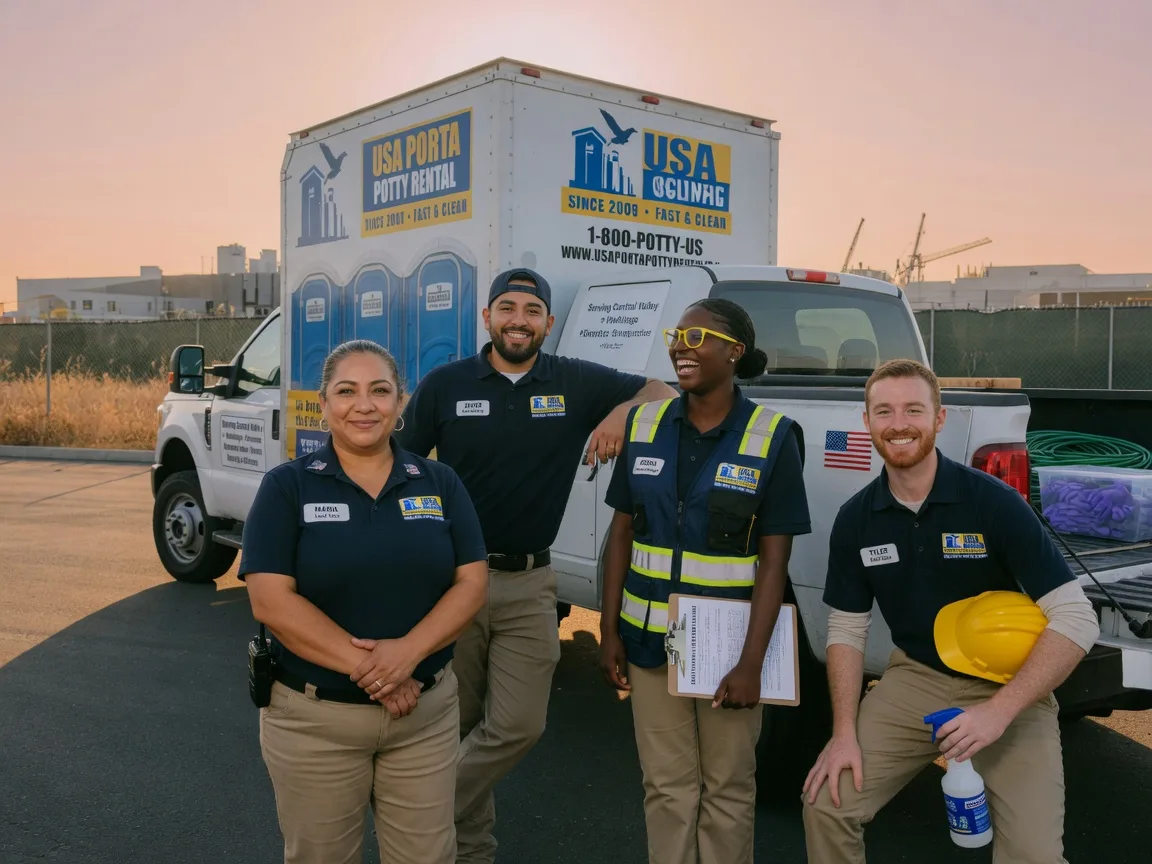 Portable Toilet Rental company in Revillo, SD