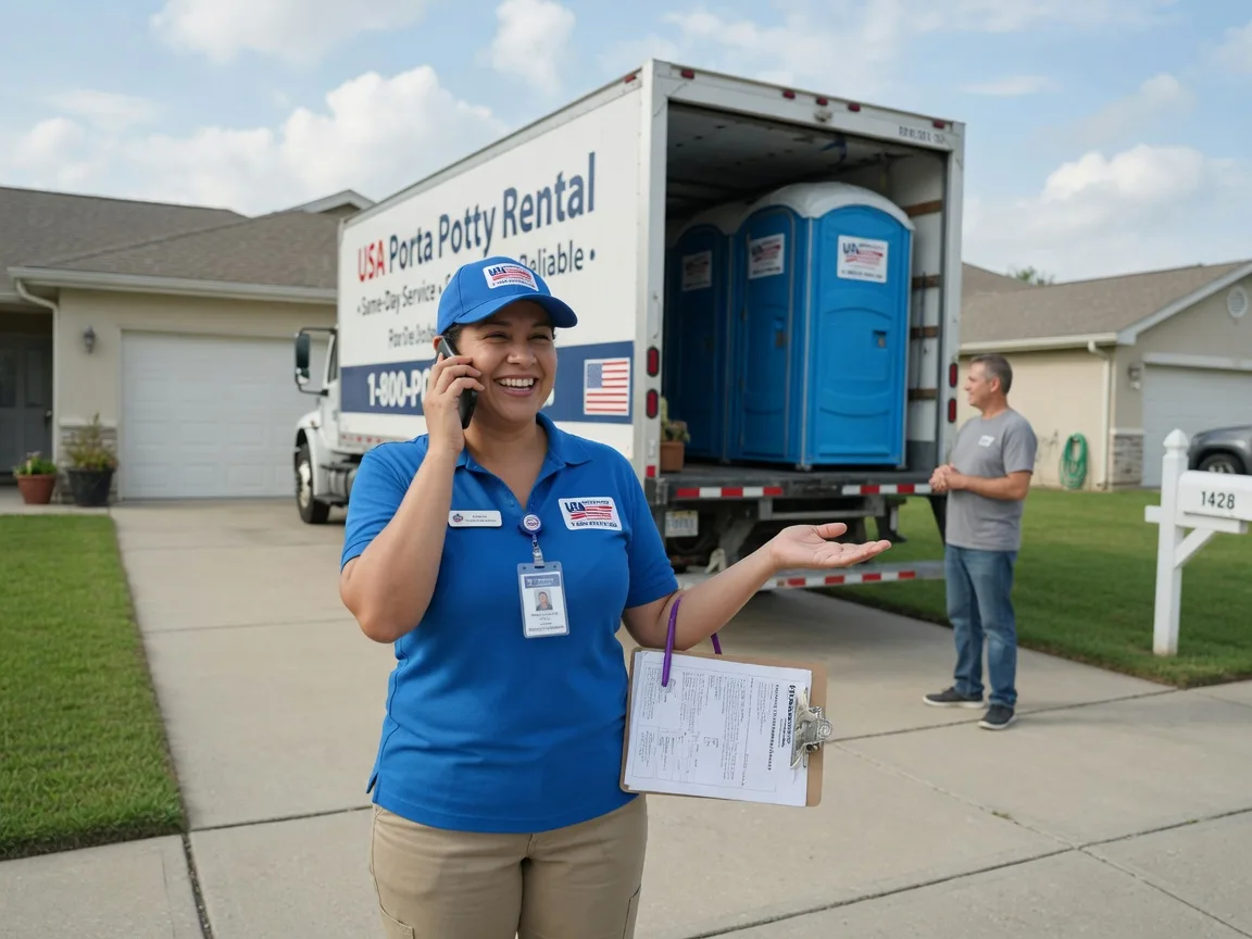 Portable Toilet Rental Revillo, SD FAQs